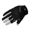 Komine GK-2603 Protective 3 Fingerless Mesh Gloves for Motorcycles Light
