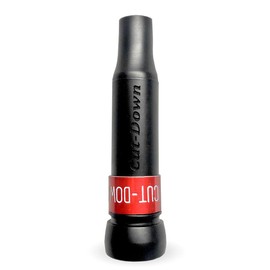 New Basic Cut-down Duck Calls - Color: Matte Black with Red Band