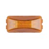 Maxxima M20320Y Amber 2-1/2" Rectangular LED Clearance Marker Light