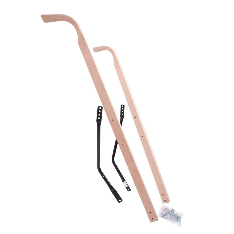 EarthWay 6502 Kentucky Style Oak Handle Conversion Kit for High