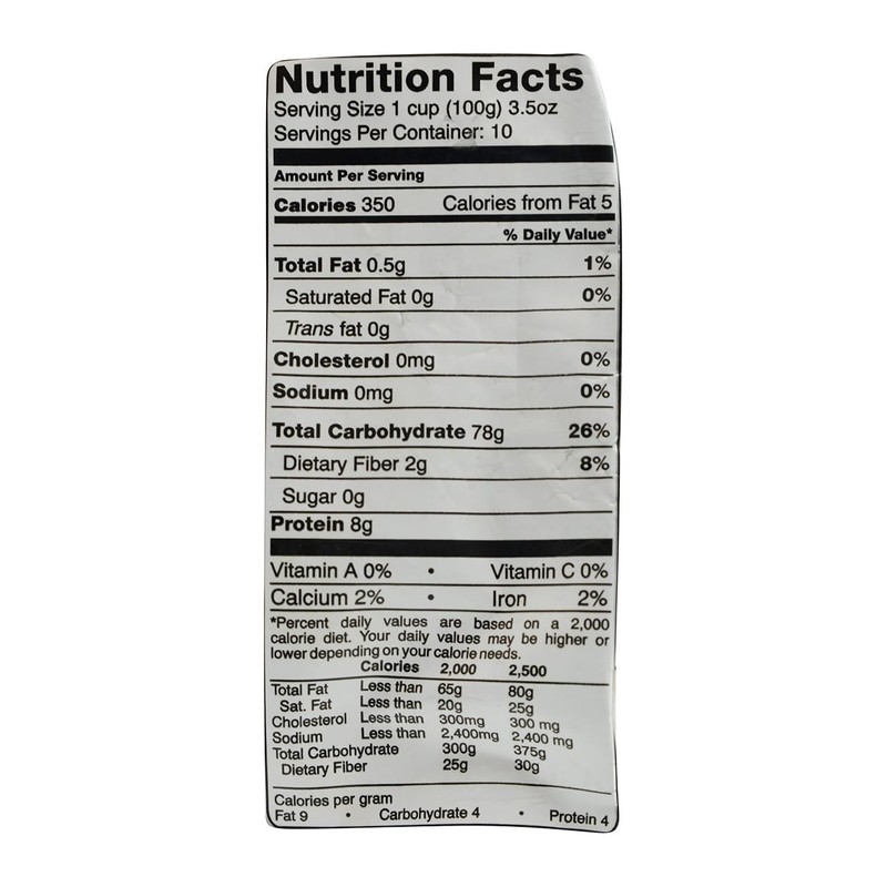 Kohinoor Basmati Rice Silver Metallic Pouch