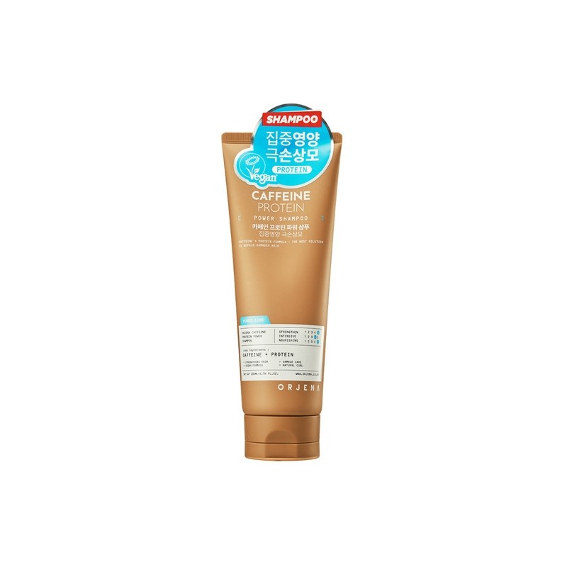 Caffeine Protein Power Shampoo 200ml / 카페인 프로틴 파워 샴푸