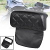 Unbranded Chopped Razor Tour Pak Backrest Pad For Harley CVO