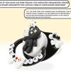 CutiePlusU Adult Sized Pacifier Dummy for Adult DIY Handmade Adult