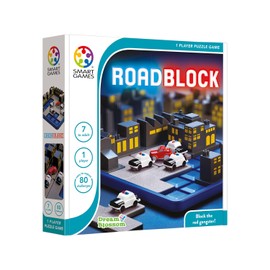 SMRT Games SG250JP Road Block Puzzle