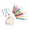 Crochet Hooks Set Soft Handle Crochet Hand Knitting Needles Art