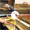 DMZK 8 Pieces Piano Tuning Kit Tools, Includes Tuning Band,