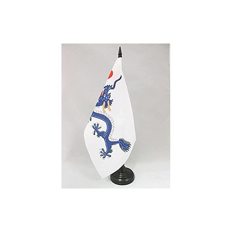 AZ FLAG China Qing dynasty 1889 Table Flag 5'' x