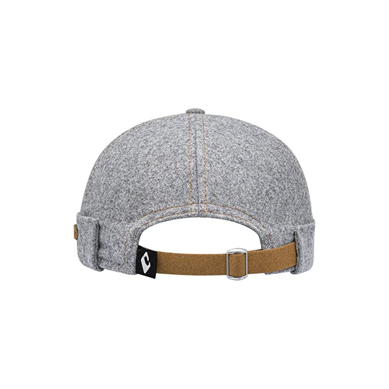 CHILLOUTS Men's Todd Hat Docker Cap, Light Grey, One Size