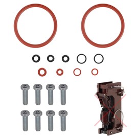 Snapworld-Kaffee Maintenance Kit Seal for Brewing Unit Brewing Unit Suitable for WMF Solis Schaerer Set-18 (Screws)