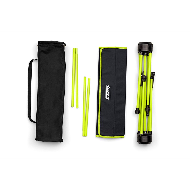 Coleman Mantis Space-Saving Outdoor Camp Furniture, Chair/Cot/Table More Storage Space