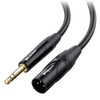 Cable Matters Cable TRS a XLR de 6,35 mm (1/4