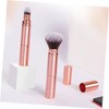 Healeved 2pcs Retractable Dual-ended Makeup Brush Cap for Foundation and