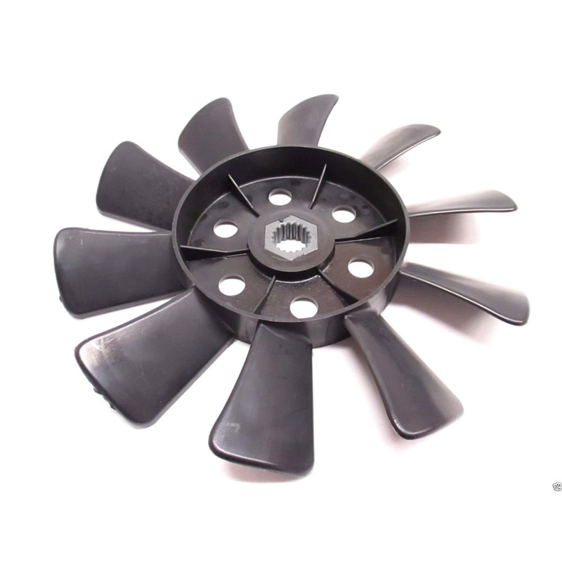 Tuff Torq Genuine 1A646083070 Transmission Cooling Fan Black 10 Blade