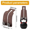 JinnEterri Car Purse Hook Purse Hook for Car Seats Headrest