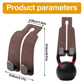 JinnEterri Car Purse Hook Purse Hook for Car Seats Headrest Car Seat Hooks,Heavy Duty Vehicle Organizer for Handbags, Groceries, Purses, Keep Car Tidy (Brown, 4 Pack)