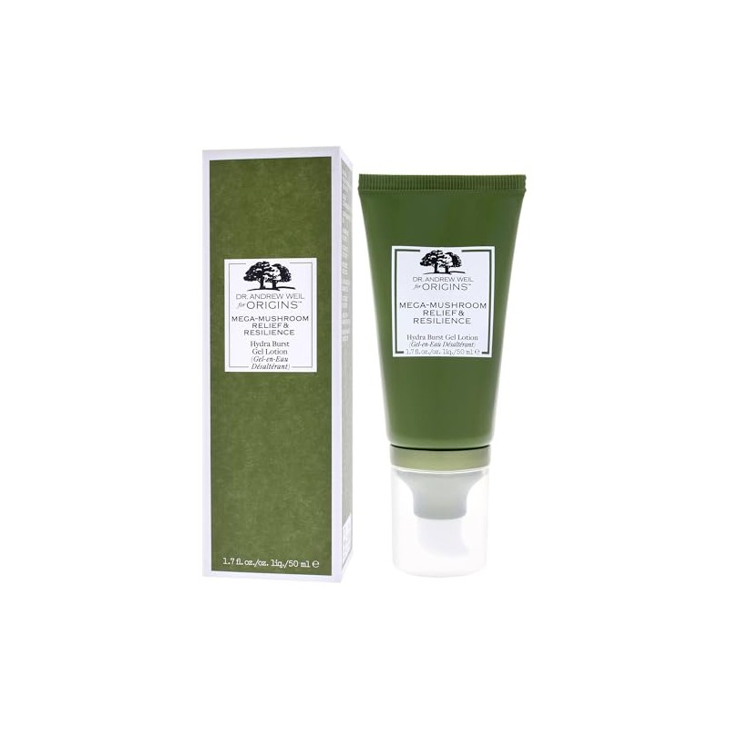 Dr. Weil Mega-Mushroom Hydra Burst Gel Lotion by Origins for
