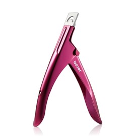 BEZOX Nail Clippers Tip Cutter - Clipper and Cutter for Artificial Nails - Metal Gel Nails Clipper for Artificial Nails Gel Nails Fingernails False Nails