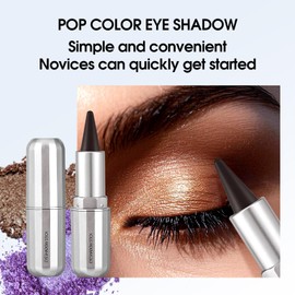 Gel Eye Liner Pencil | Eye Smokey Eyeshadow Stick Crayon,Waterproof Eyeshadow Makeup for Holiday Travel Stage Special Event Cosplay