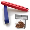Kerafactum 4 Clips Sealing Clips for Bags as Bag Closure