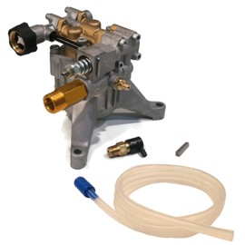 The ROP Shop | Pressure Washer 7/8" Shaft Pump for Devilbiss Excell EXWGV2121-4, EXWGV2121-C