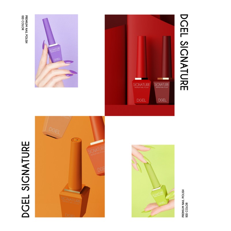 Diesel Signature Color Gel 2+1 / 디젤 시그니처 컬러젤 2+1