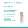 Burt's Bees Moisturising Lip Balm, 100% Natural Intensive Lip Care