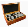 50 Certified Coin Wood Storage / Display Box PCGS /