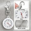 LAoabyoe Clip On Nurse Watch with Second Hand, Glow in