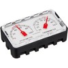 AAZV GRUS GRS104I Precision Temperature and Hygrometer for Tabletop Musical