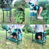 BESTHLS Garden Kneeler and Seat - Heavy Duty Folding Stool