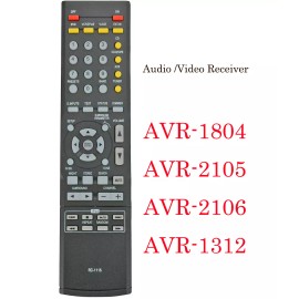 Unbranded Replaced Remote for Denon Audio Video Receiver AVR1804 AVR2105 AVR-2106 AVR-1312
