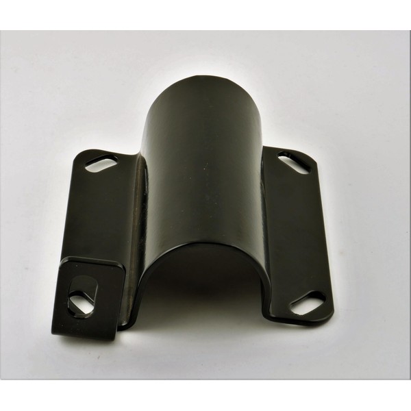 Boss Snowplow Driver Side Headlight Mounting Bracket 2008+, Black Steel,