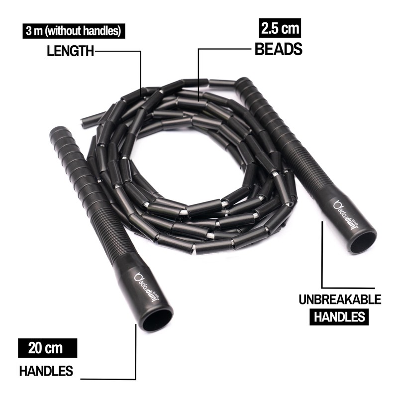 Professional Rope Skipping Competition Skipping Rope Freestyle Bead - Length