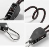 Heavy Duty Adjustable Grow Light Ratchet Rope Hanger for Grow