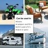 KLEARSTAND Marine Drink Caddy, Double Cup Holder, Acrylic Capped ABS