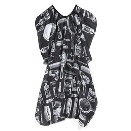 FOMIYES Hair Cutting Cape Stylist's Choice Waterproof Boys and Girls Haircut Cape Hairdressing Gown for Salon Use Easy Clean