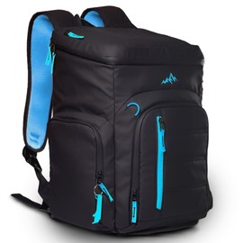 Cooler Backpack Insulated Waterproof 22 Hours Cold, Backpack Coolers Insulated Leak Proof Holds 56cans, Lightweight & Portable Ice Chest Backpack - Camping Beach Backpack Ice Chest Cooler Leakproof