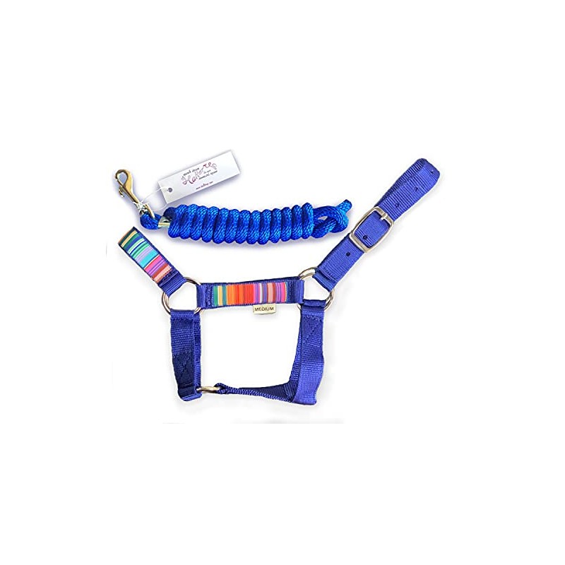 HalterUp Cute and Stylish Miniature Horse Halters and Lead Ropes