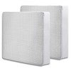 2Pcs RV Skylight Insulator 14x14x2.8 Inches, Universal RV Vent Insulator