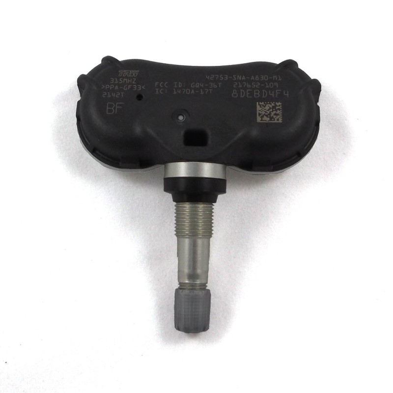 Honda Genuine 42753-TR3-A81 TPMS Sensor Assembly, Regular