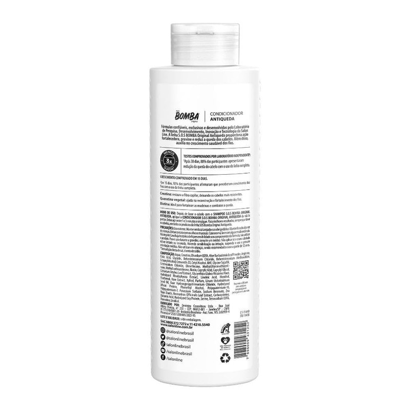 Salon Line S.O.S Bomba Antiqueda Salon Line Hair Loss Control