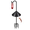 Gtongoko Bird Feeder Pole Squirrel Proof 92 Inch Shepherds Hook