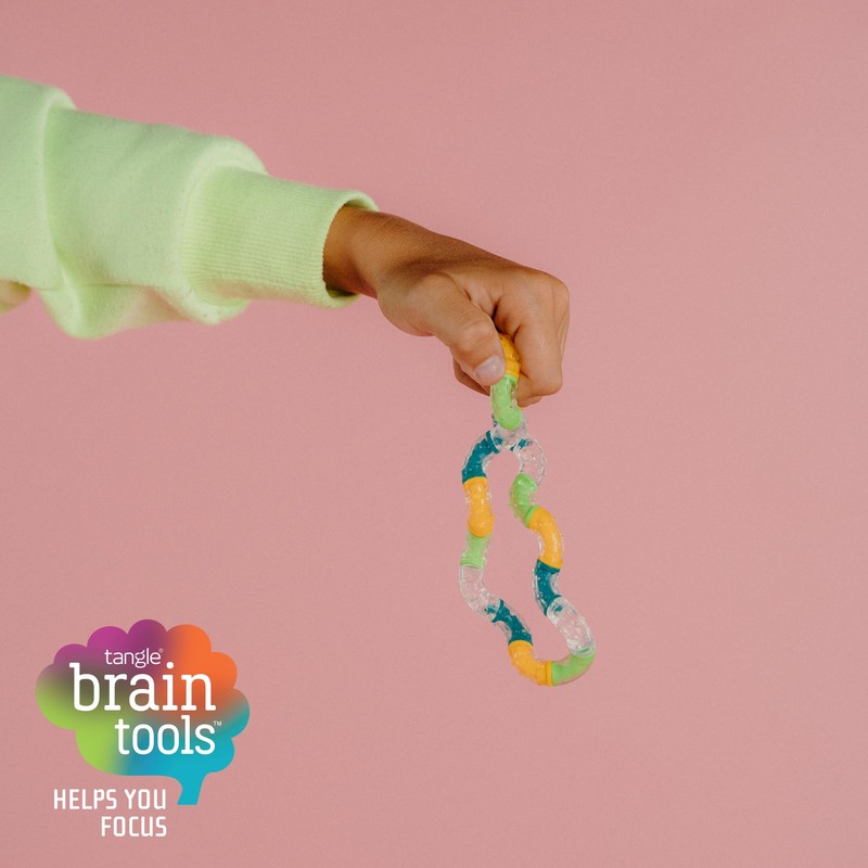 TANGLE Tangle BrainTools Imagine Fidget to Focus (Assorted Colors)