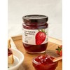 Low-sugar strawberry jam, allulose jam, low-sugar jam, low-calorie 330g /
