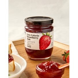 Low-sugar strawberry jam, allulose jam, low-sugar jam, low-calorie 330g / 저당딸기잼 알룰로스잼 저당쨈 저칼로리 330g