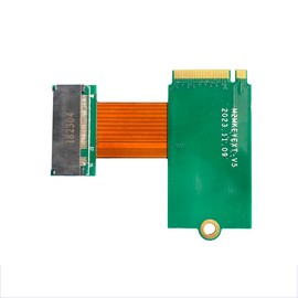JMT 2242 a 2280 M.2 - Placa de modificación compatible con NVME Legion Go SSD tarjeta de memoria 4T 8T (2242 a 2280)