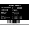 Wera 05057432001 Bit-Check"Wood 2" (30 Piece)
