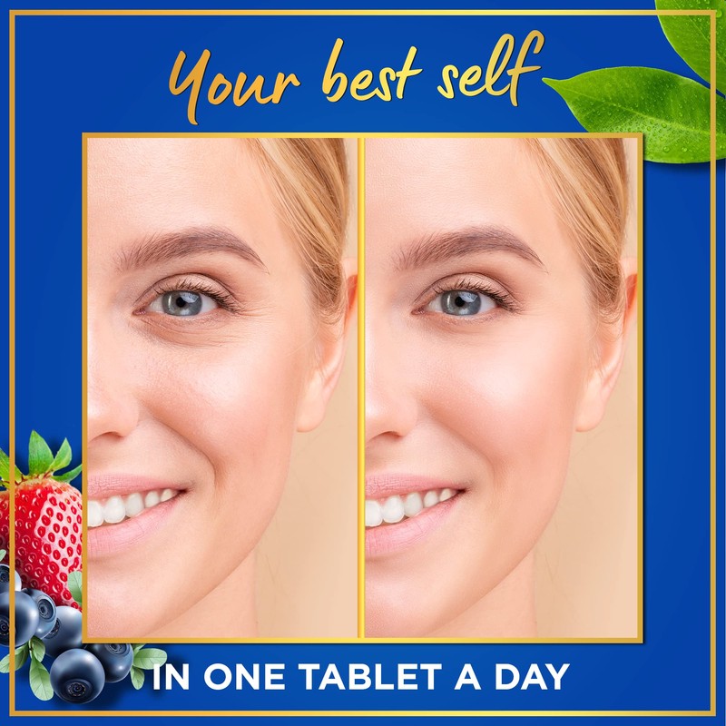 Vegan Collagen Supplements - Plant-Based Collagen Pills for Women and