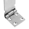 4 PCS 5 Inch Door Hasp Latch Lock, KINJOEK Stainless